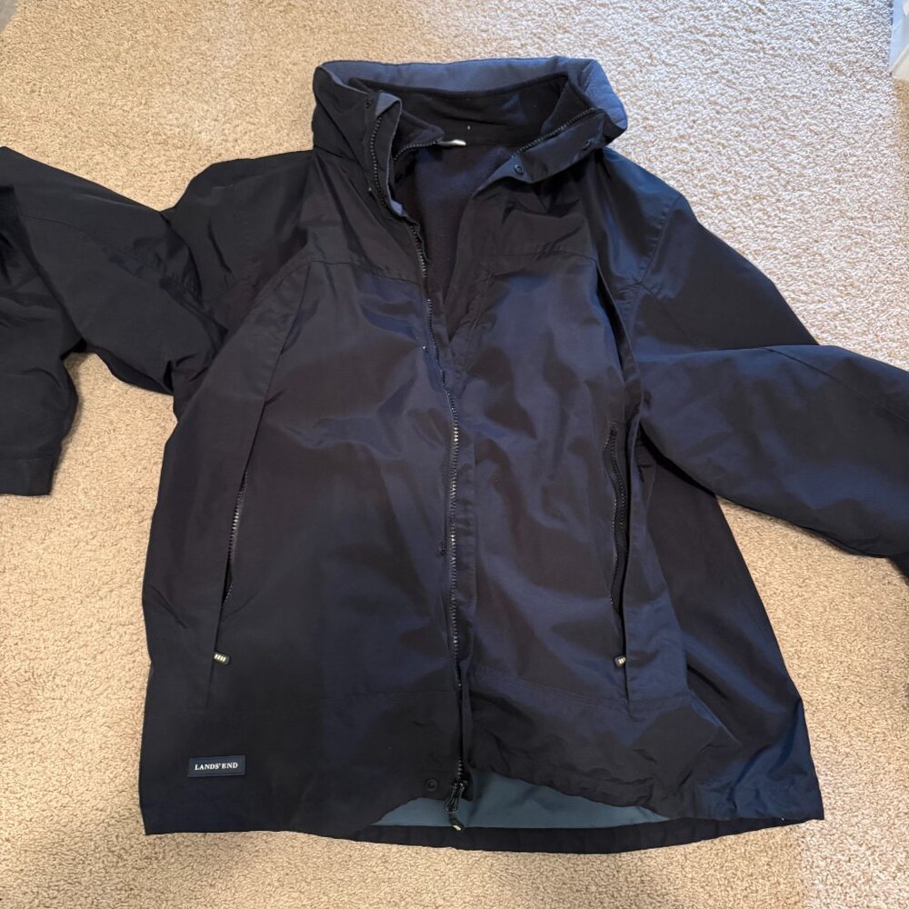 Men's Lands End parka